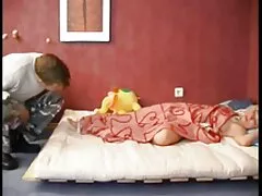 Blonde Sexy film de sexe italien avec une énorme bite