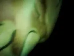 Striptase et le porno italien masturbation de Mignon Latina